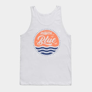 'Mission Blue' Ocean Conservation Shirt Tank Top